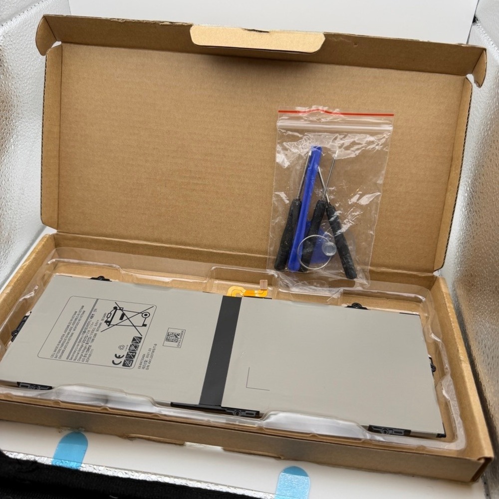 Samsung Galaxy Book Battery EB-BW720ABA SM-W727V W720N W727Y New Replacement Kit